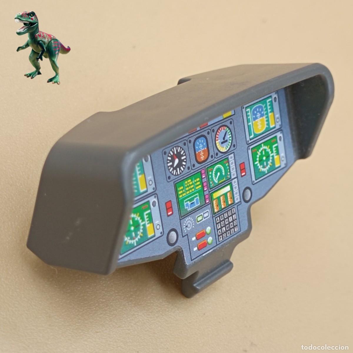 Playmobil: Playmobil panel de control consola de mandos helicoptero de rescate 4222 5017 6686 9363 9518