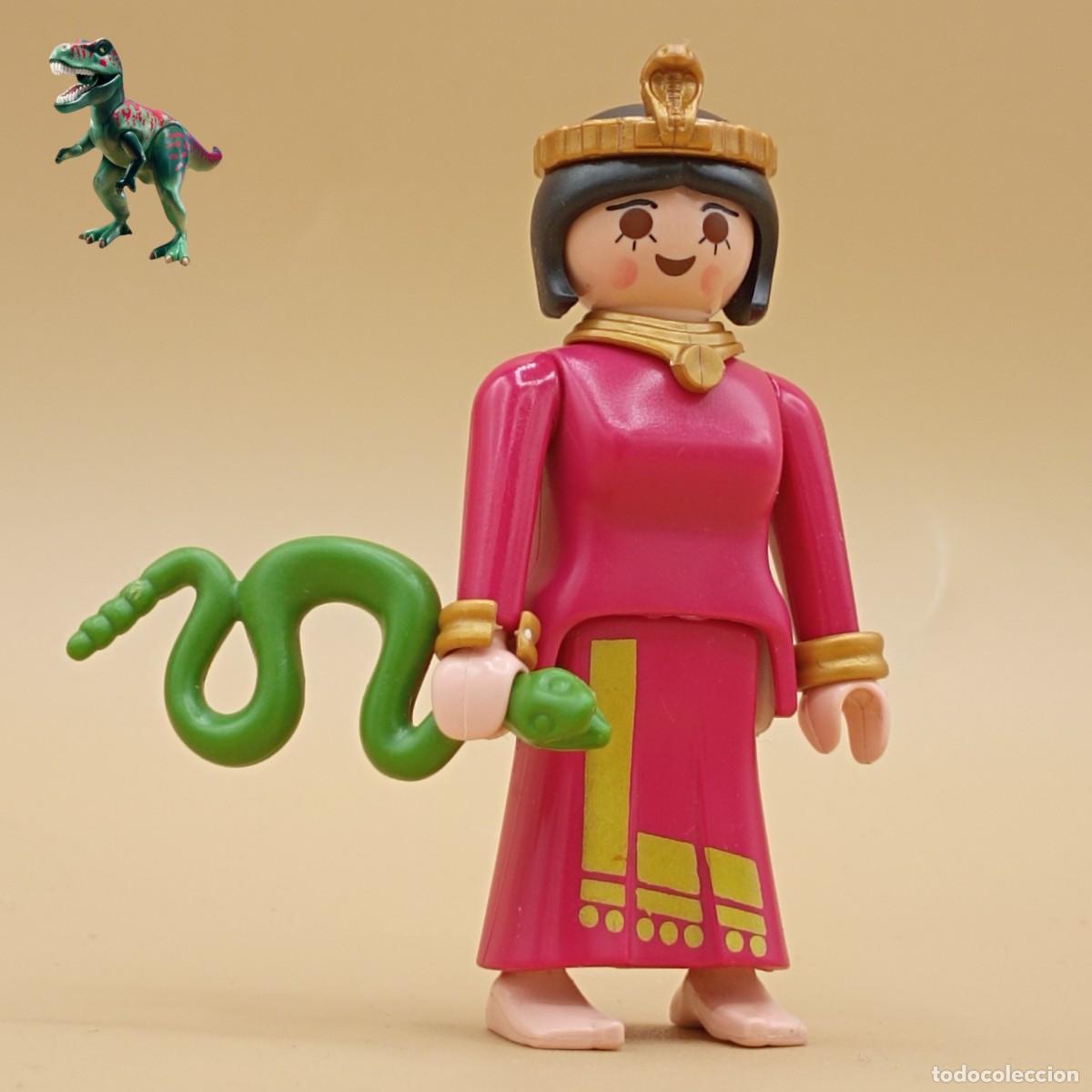 Playmobil: Playmobil figura encantadora de serpientes mujer pitonisa circo romani