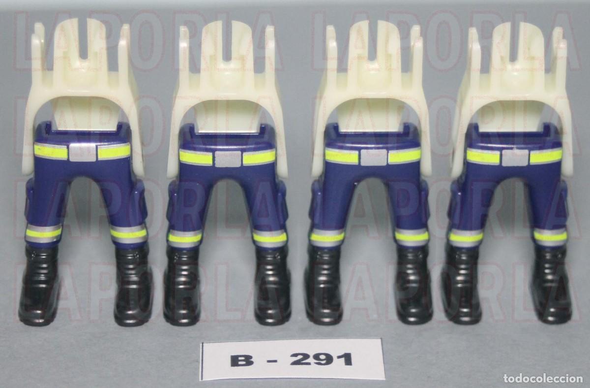 Playmobil: PLAYMOBIL 4 PIERNAS BOMBEROS CON ESQUELETOS - EMERGENCIA RESCATE (B-291)