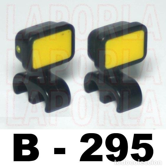 Playmobil: PLAYMOBIL 2 FOCOS PARA JEEP VEH&Iacute;CULO ANFIBIO 4228 4844 5429 4846 - RECAMBIOS REPUESTOS (B-295)