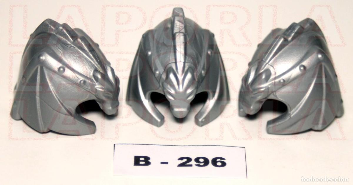 Playmobil: PLAYMOBIL 3 CASCOS MEDIEVALES - CABALLERO SOLDADO (B-296)