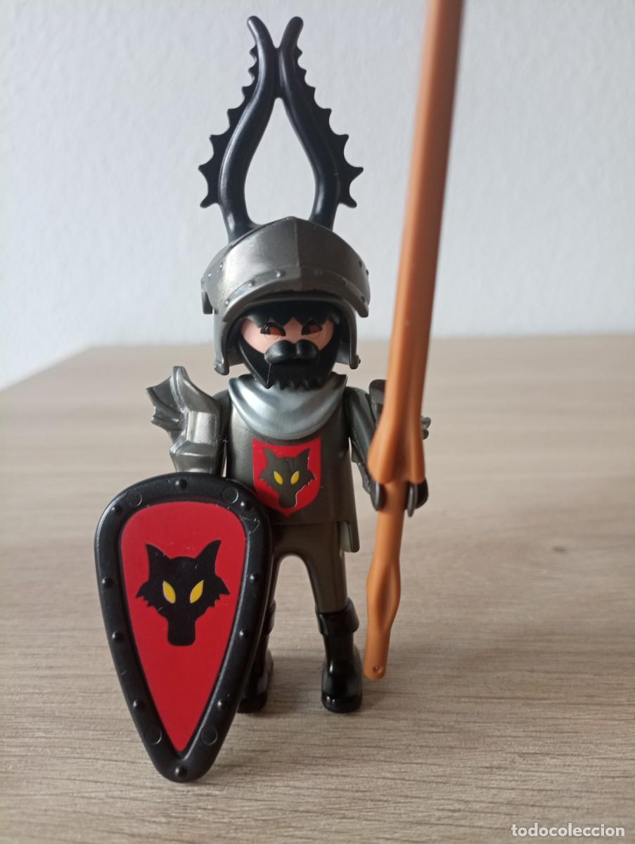 Playmobil: playmobil, lote, caballero del lobo, Ref. 3274, original, medieval. edad media. SOLO HOY