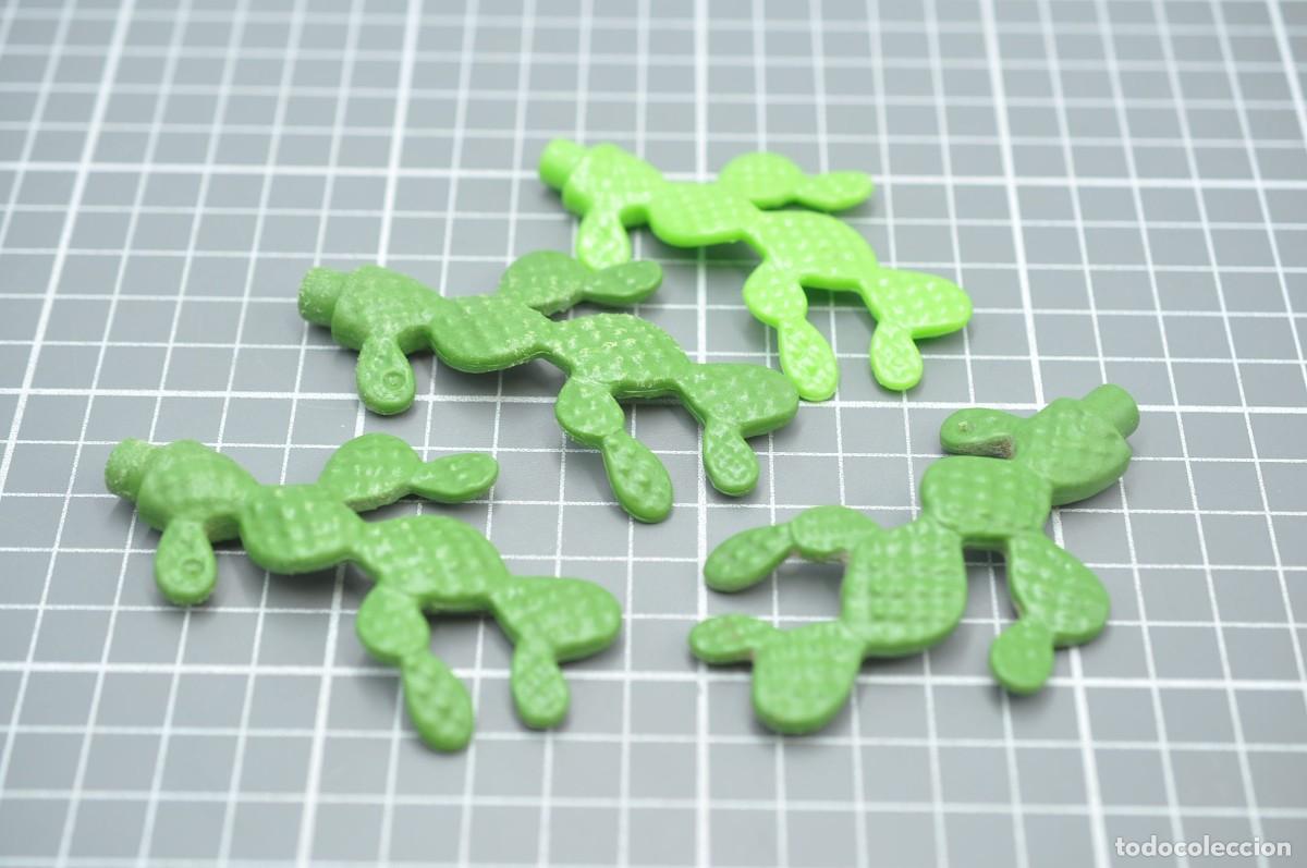 Playmobil: wsk054 Playmobil, 4 cactus