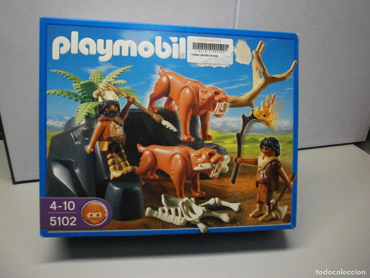 Playmobil: lote de playmobil en caja ref 5102