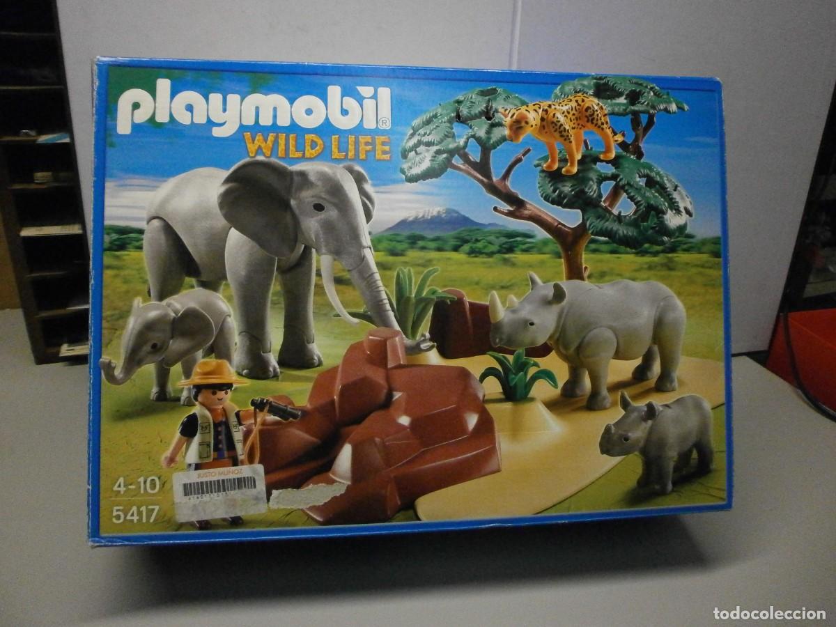Playmobil: lote de playmobil wild life en caja ref 5417