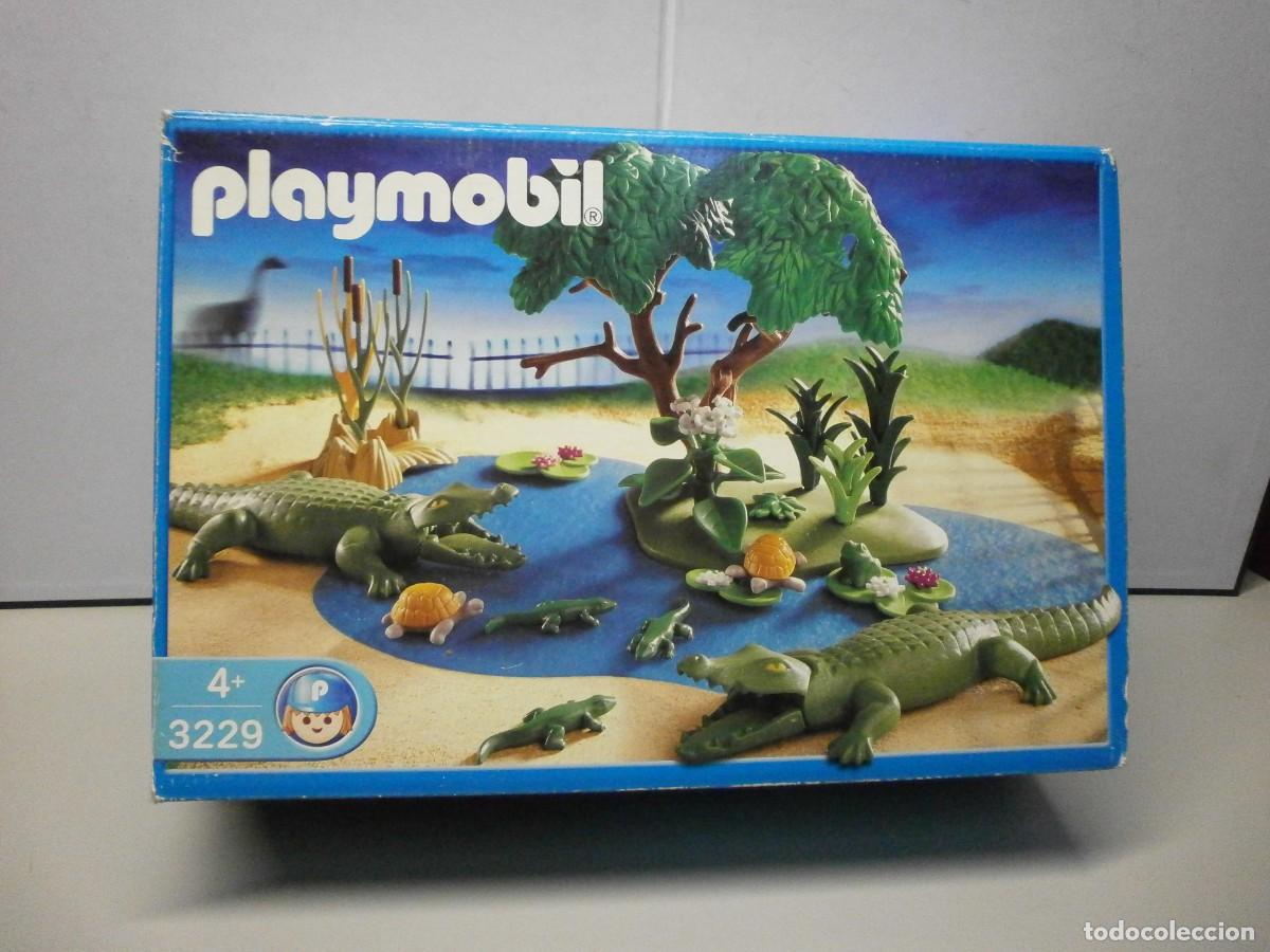Playmobil: lote de playmobil en caja ref 3229