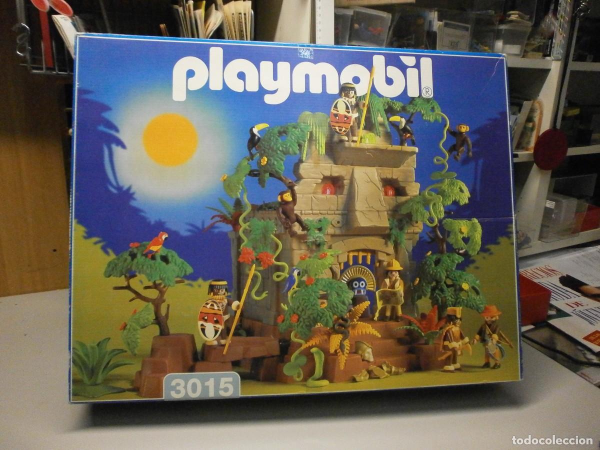 Playmobil: lote de playmobil en caja ref 3015