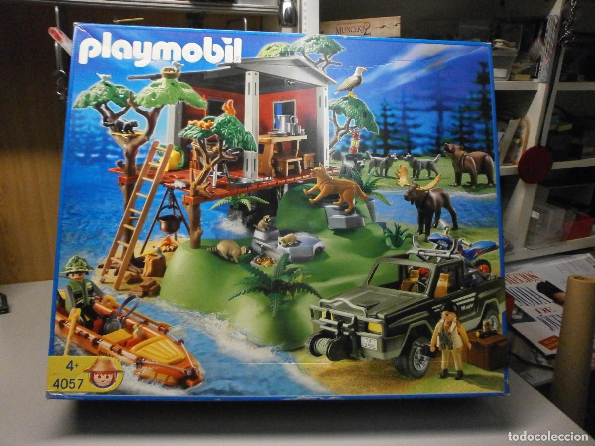 Playmobil: lote de playmobil en caja ref 4057