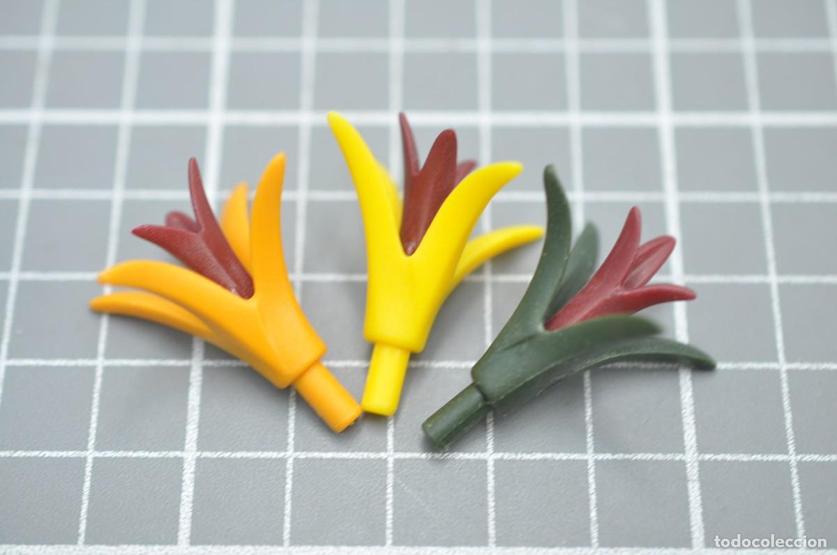 Playmobil: wsk054 Playmobil, plantas colores