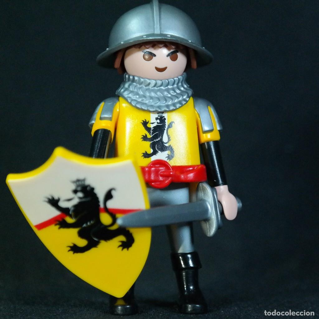 Playmobil: Playmobil caballero medieval de leon☼