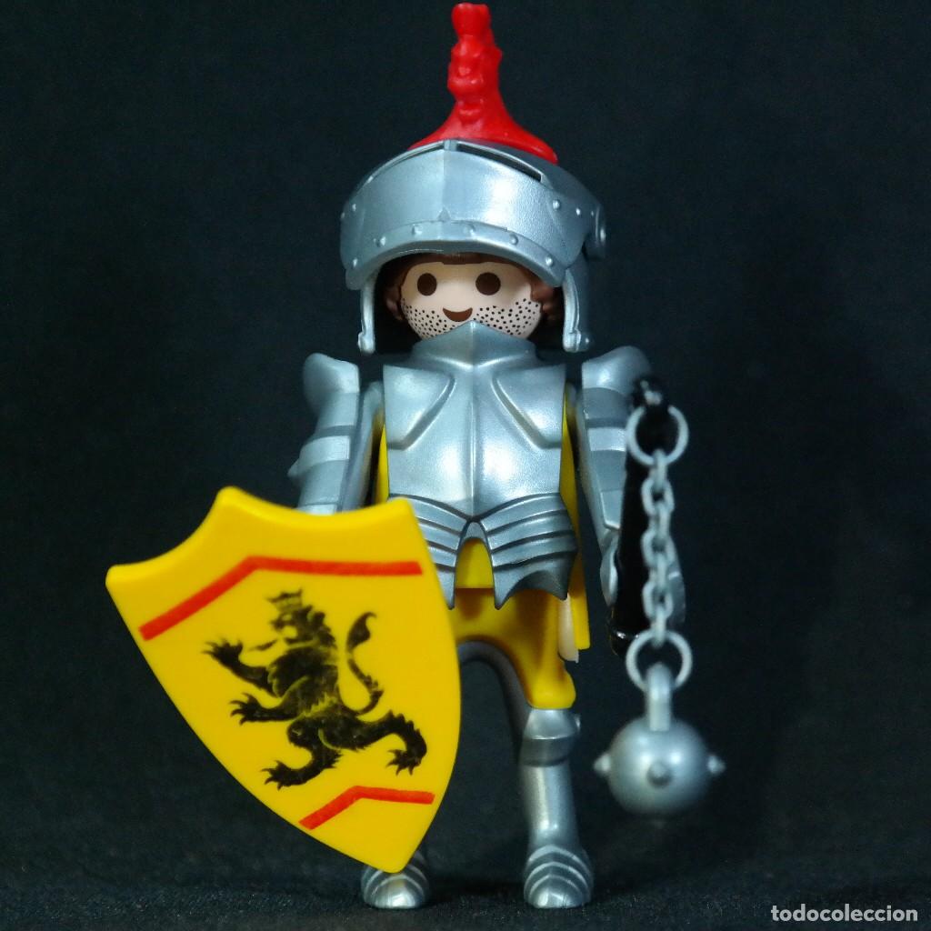 Playmobil: Playmobil caballero medieval de leon☼