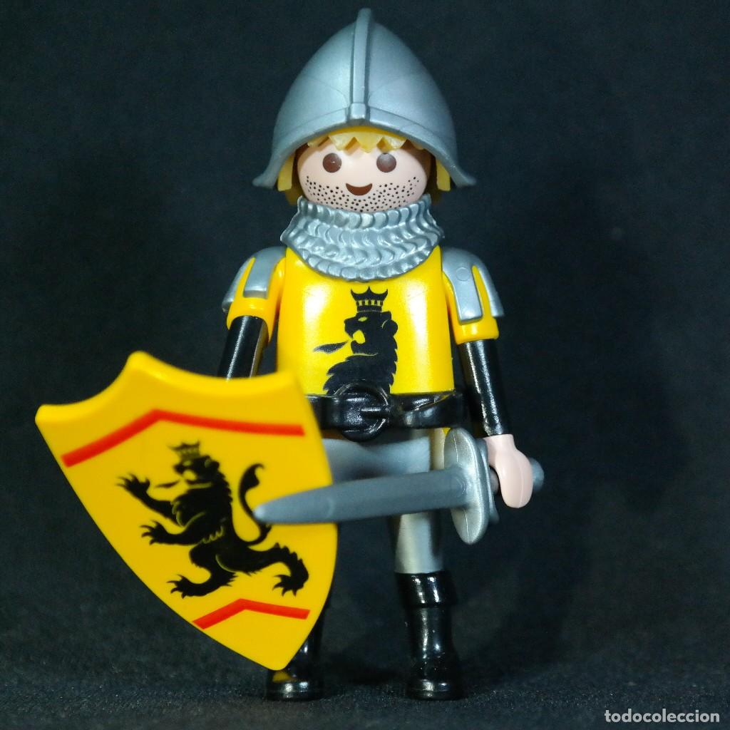 Playmobil: Playmobil caballero medieval de leon☼