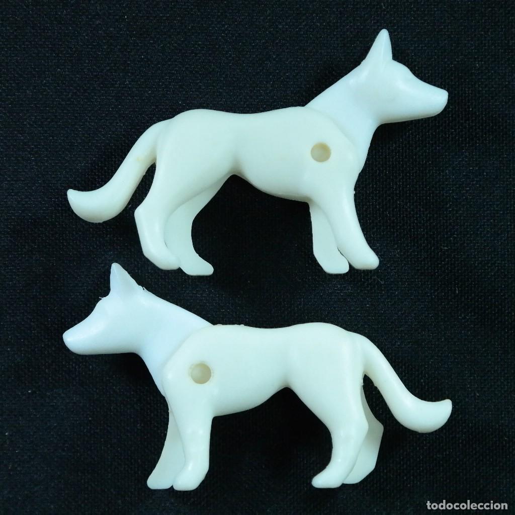Playmobil: Playmobil dos perros blancos ☼