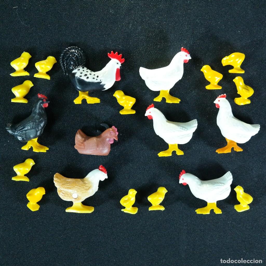 Playmobil: Playmobil gallinas con pollitos ☼