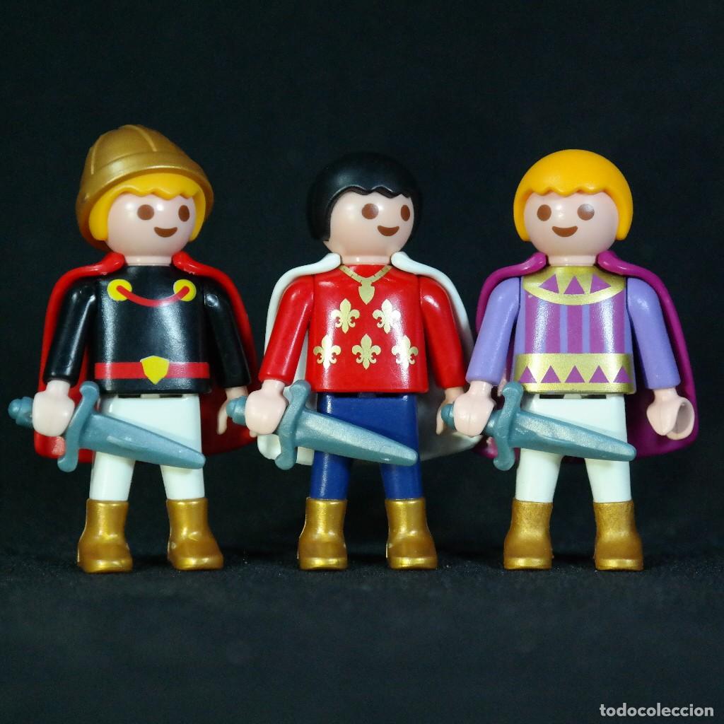 Playmobil: Playmobil tres ni&ntilde;os medievales ☼