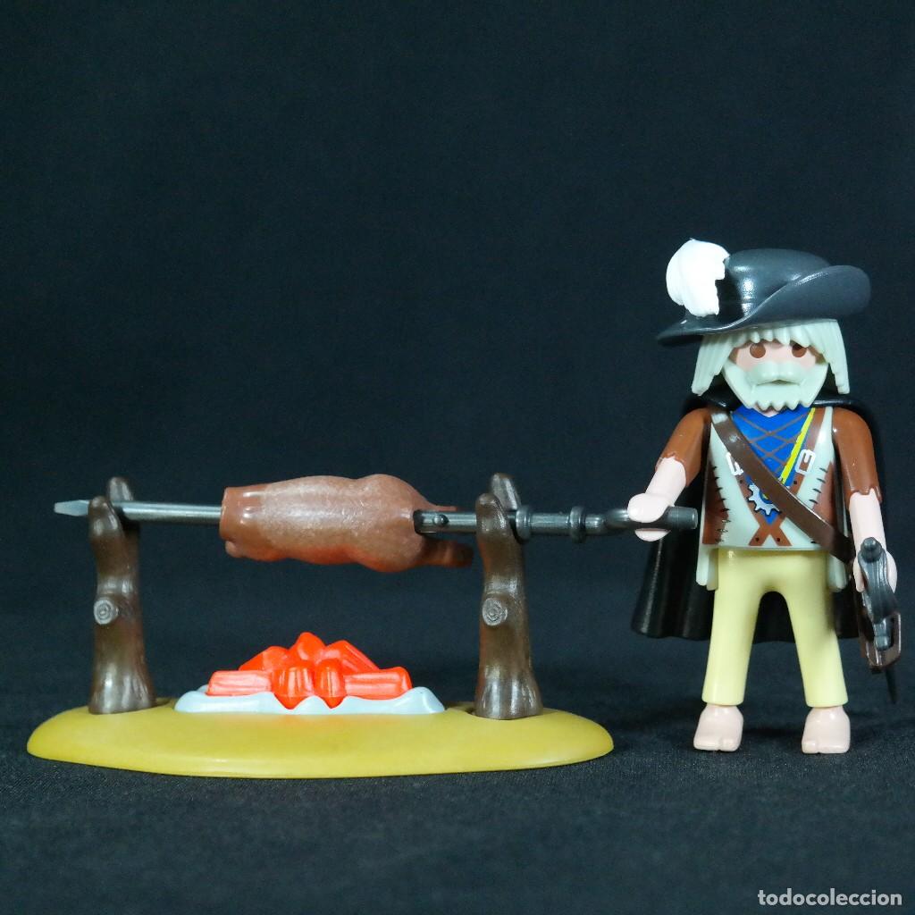 Playmobil: Playmobil pirata con cochinillo ☼