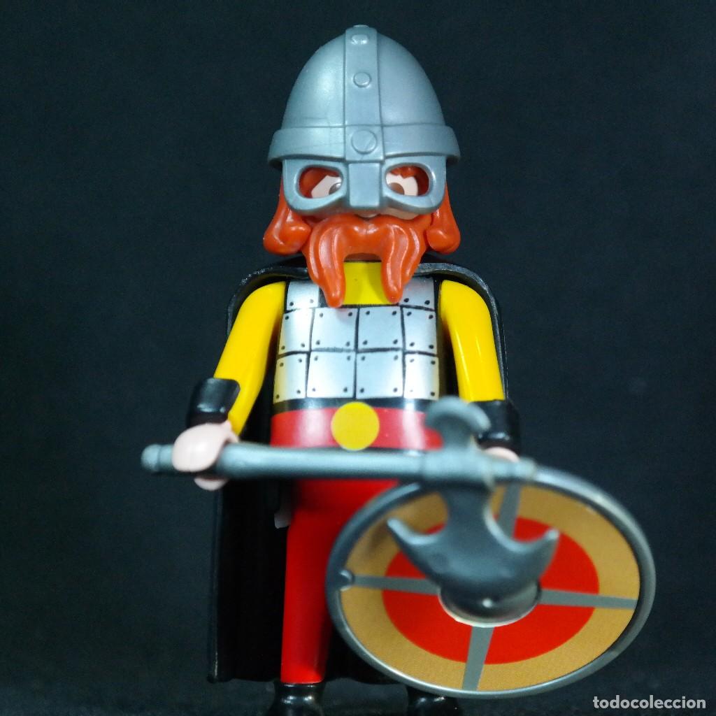 Playmobil: Playmobil vikingo con capa larga ☼