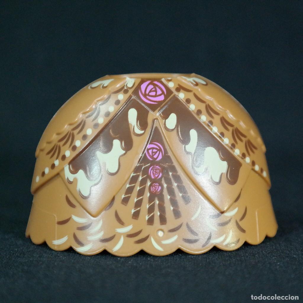Playmobil: Playmobil falda marron ☼