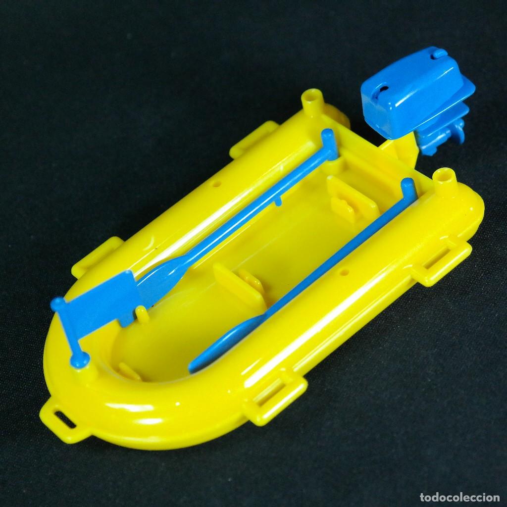Playmobil: Playmobil bote amarillo ☼