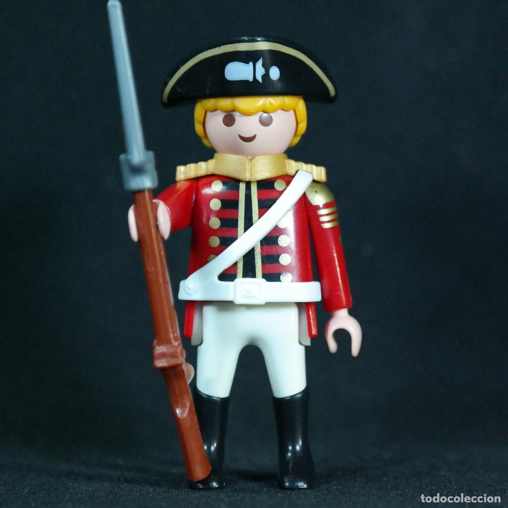 Playmobil: Playmobil soldado con rifle ☼
