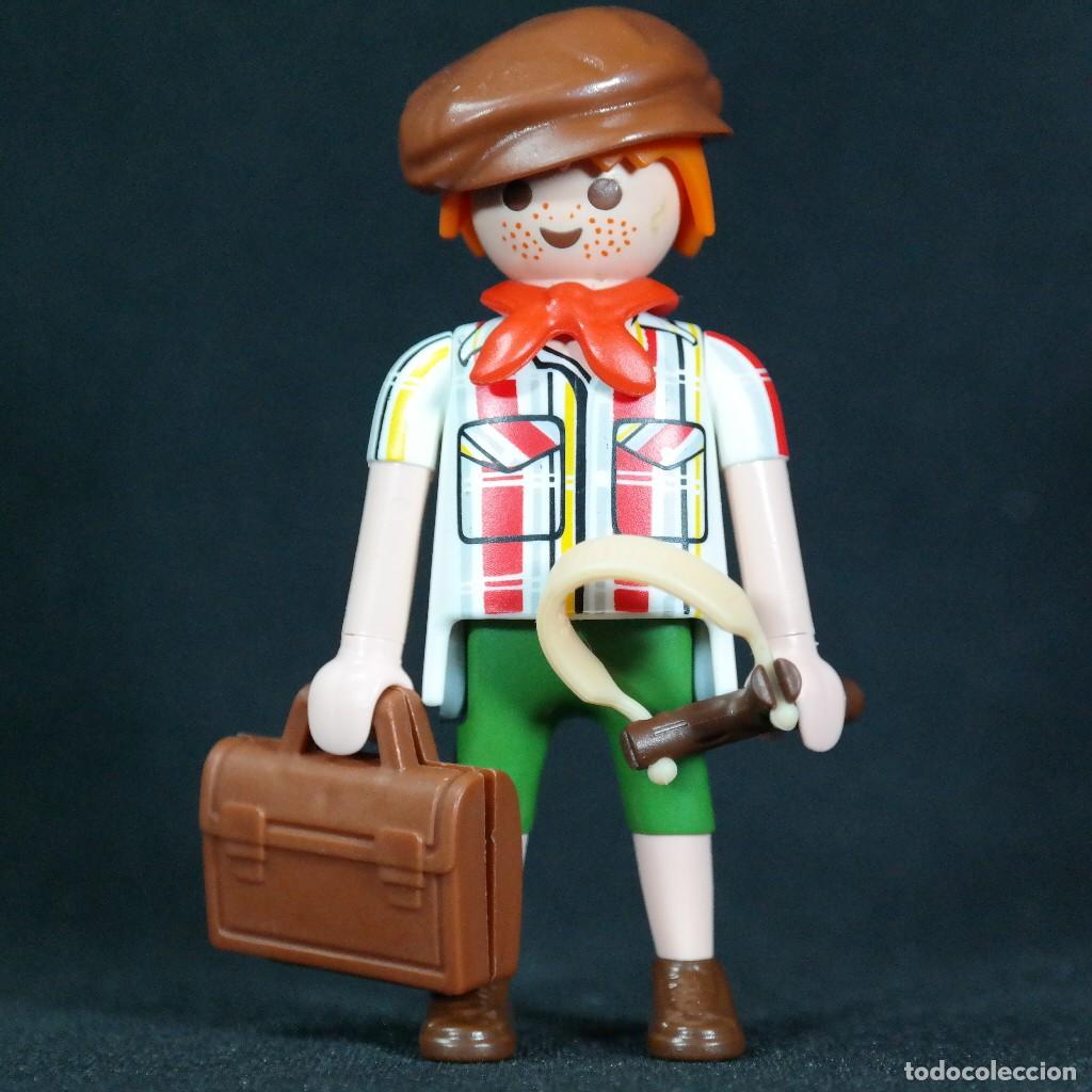 Playmobil: Playmobil joven con pecas ☼