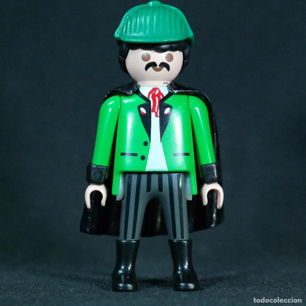 Playmobil: Playmobil caballero con gorro verde ☼