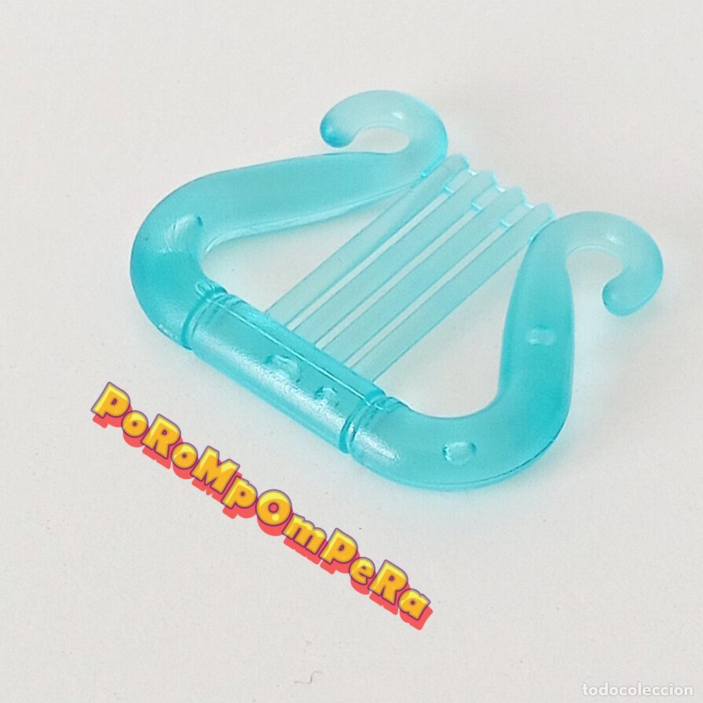Playmobil: PLAYMOBIL LIRA AZUL TRASL&Uacute;CIDO 4148 4813 5002 5028 5285 5456 5459 5885 INSTRUMENTO MUSICAL ARPA M3