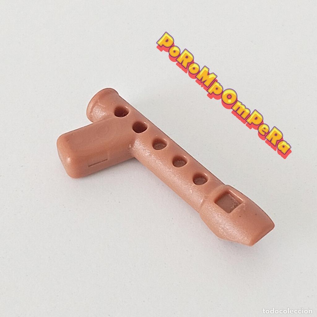 Playmobil: PLAYMOBIL FLAUTA PEQUE&Ntilde;A MARR&Oacute;N INSTRUMENTO MUSICAL MEDIEVAL M3