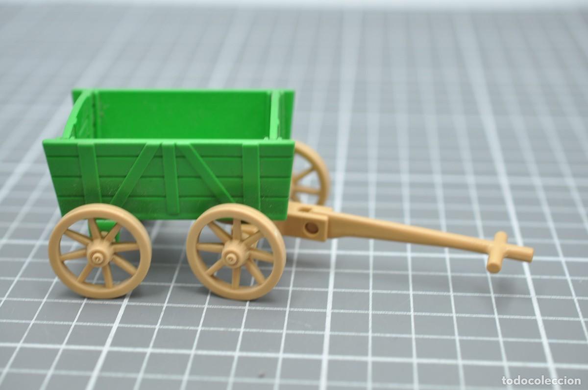 Playmobil: wsk049 Playmobil, carrito verde 5341
