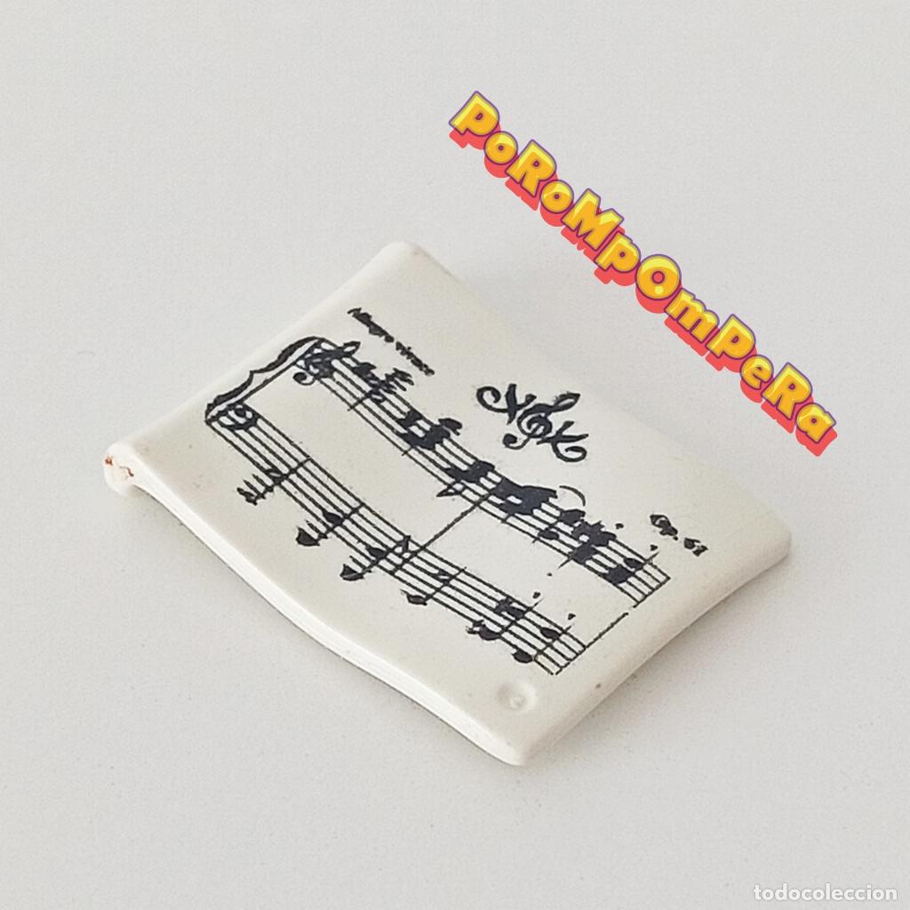 Playmobil: PLAYMOBIL PARTITURA MUSICAL INSTRUMENTO M&Uacute;SICO M3