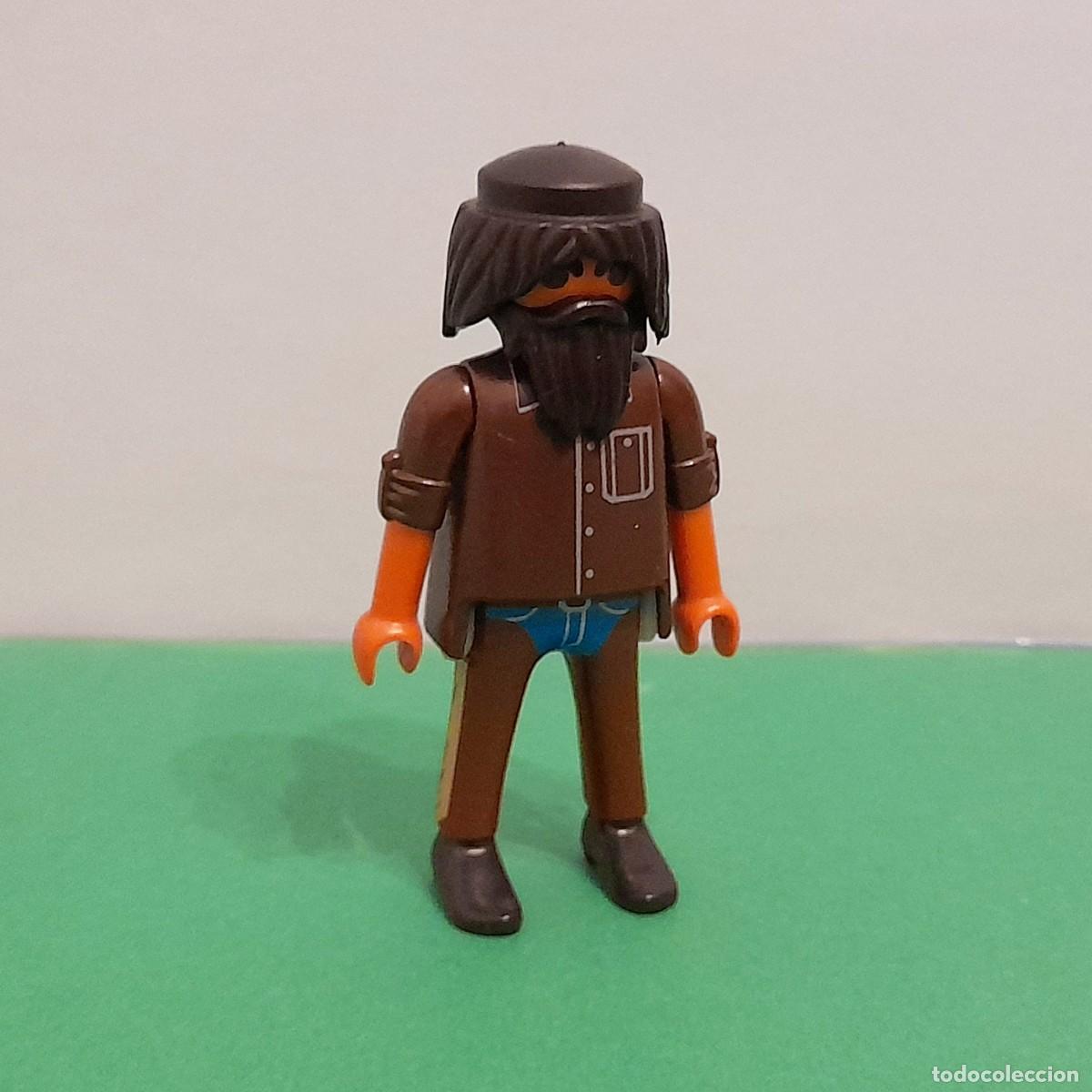 Playmobil: Playmobil Figura Barbudo