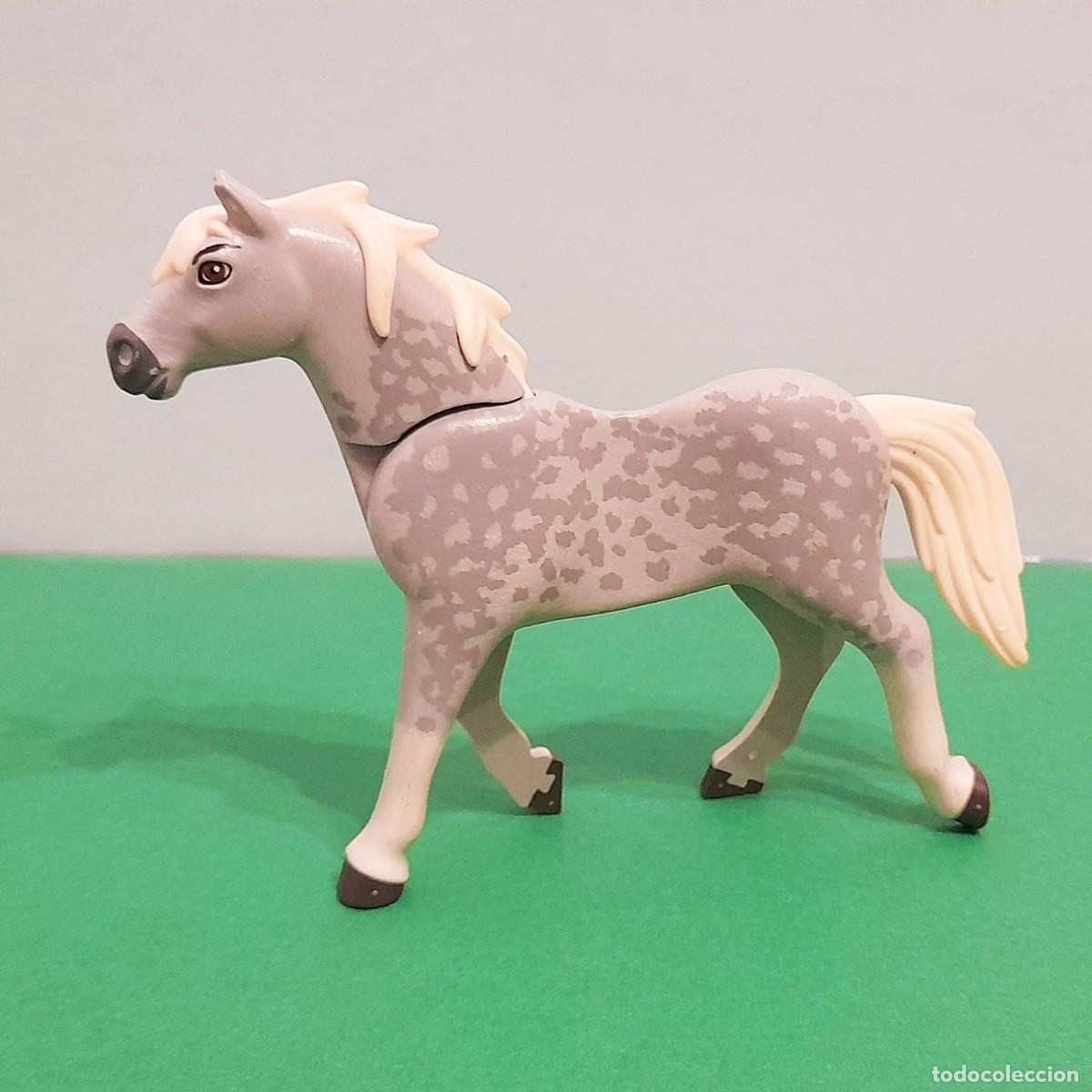 Playmobil: Playmobil Caballo Gris