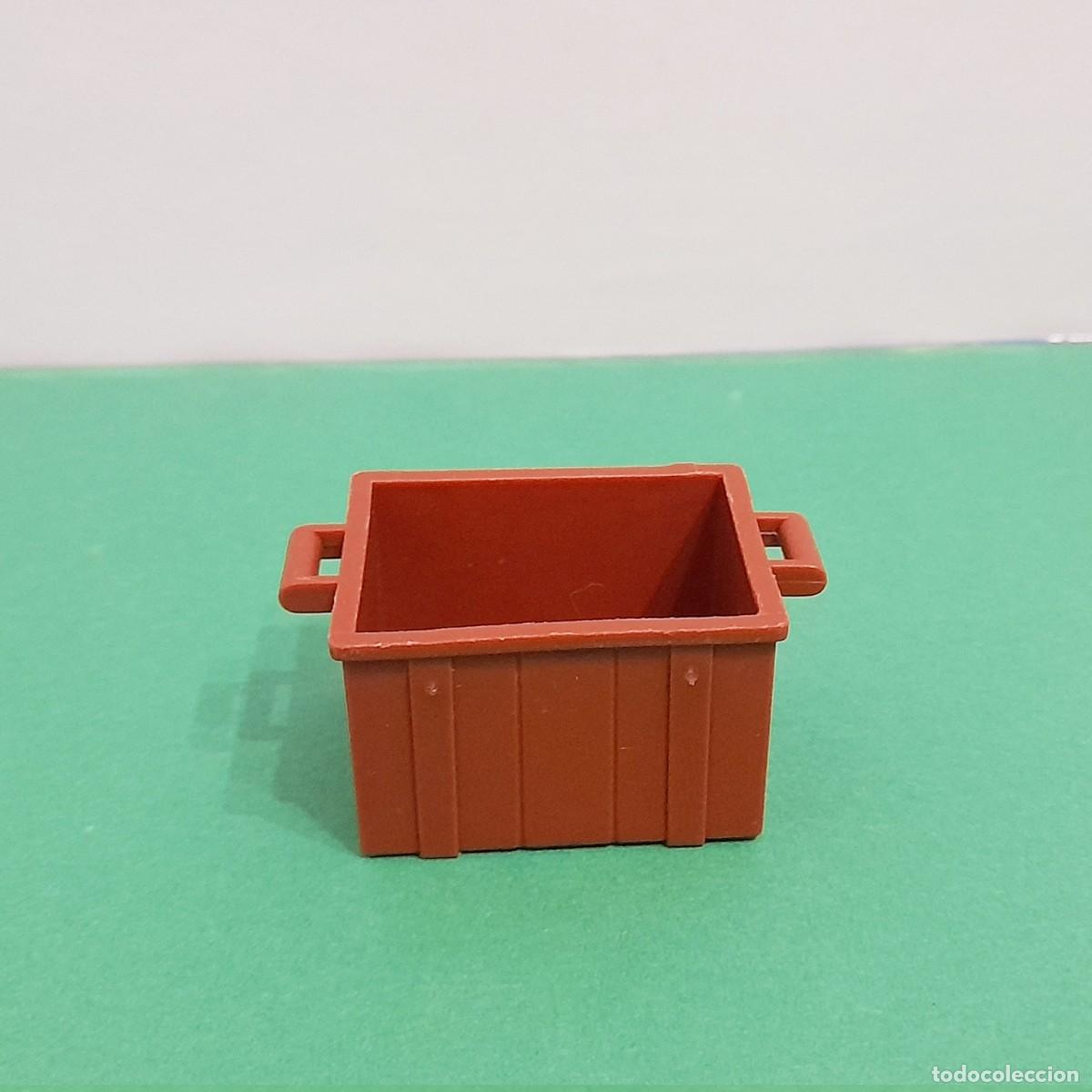 Playmobil: Playmobil Caja marr&oacute;n