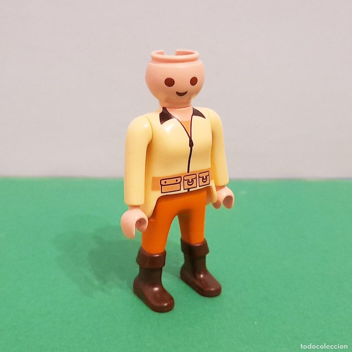 Playmobil: Playmobil Figura Chica Exploradora