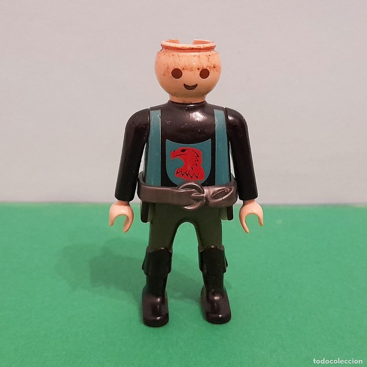 Playmobil: Playmobil Figura Caballero del Halc&oacute;n