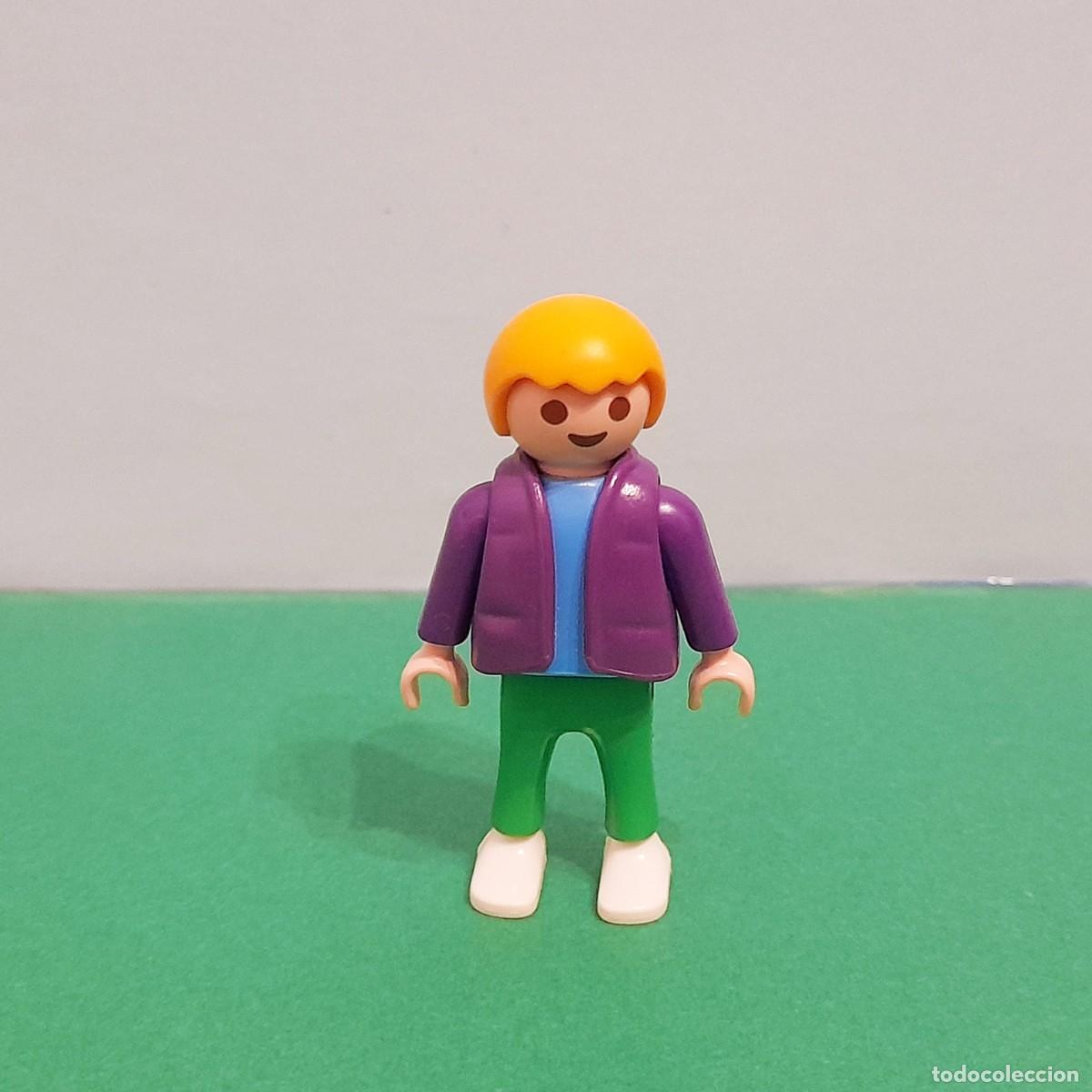 Playmobil: Playmobil Figura Ni&ntilde;o City