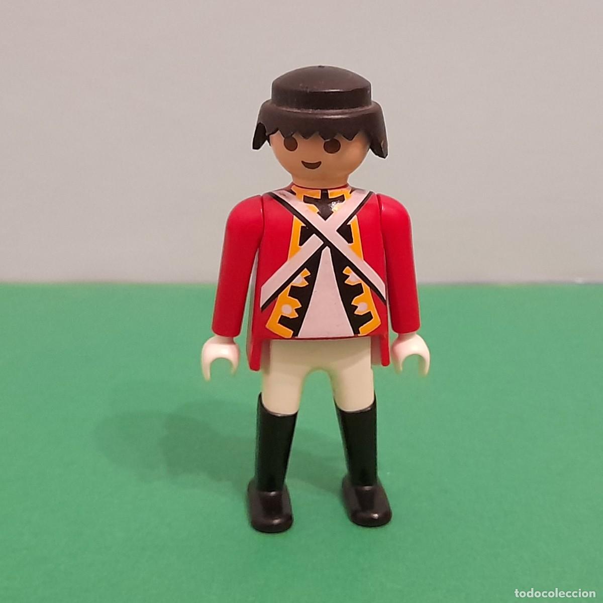 Playmobil: Playmobil Figura Soldado Ingl&eacute;s