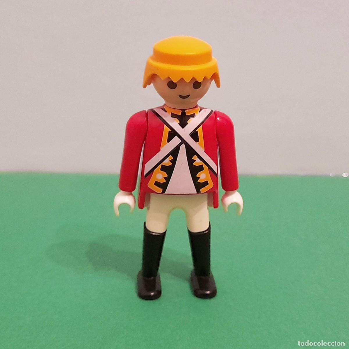Playmobil: Playmobil Figura Soldado Ingl&eacute;s
