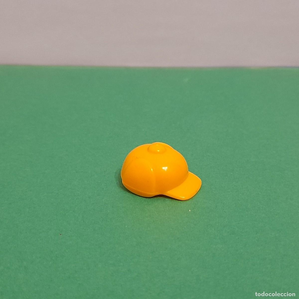Playmobil: Playmobil Gorra Ni&ntilde;o Amarilla