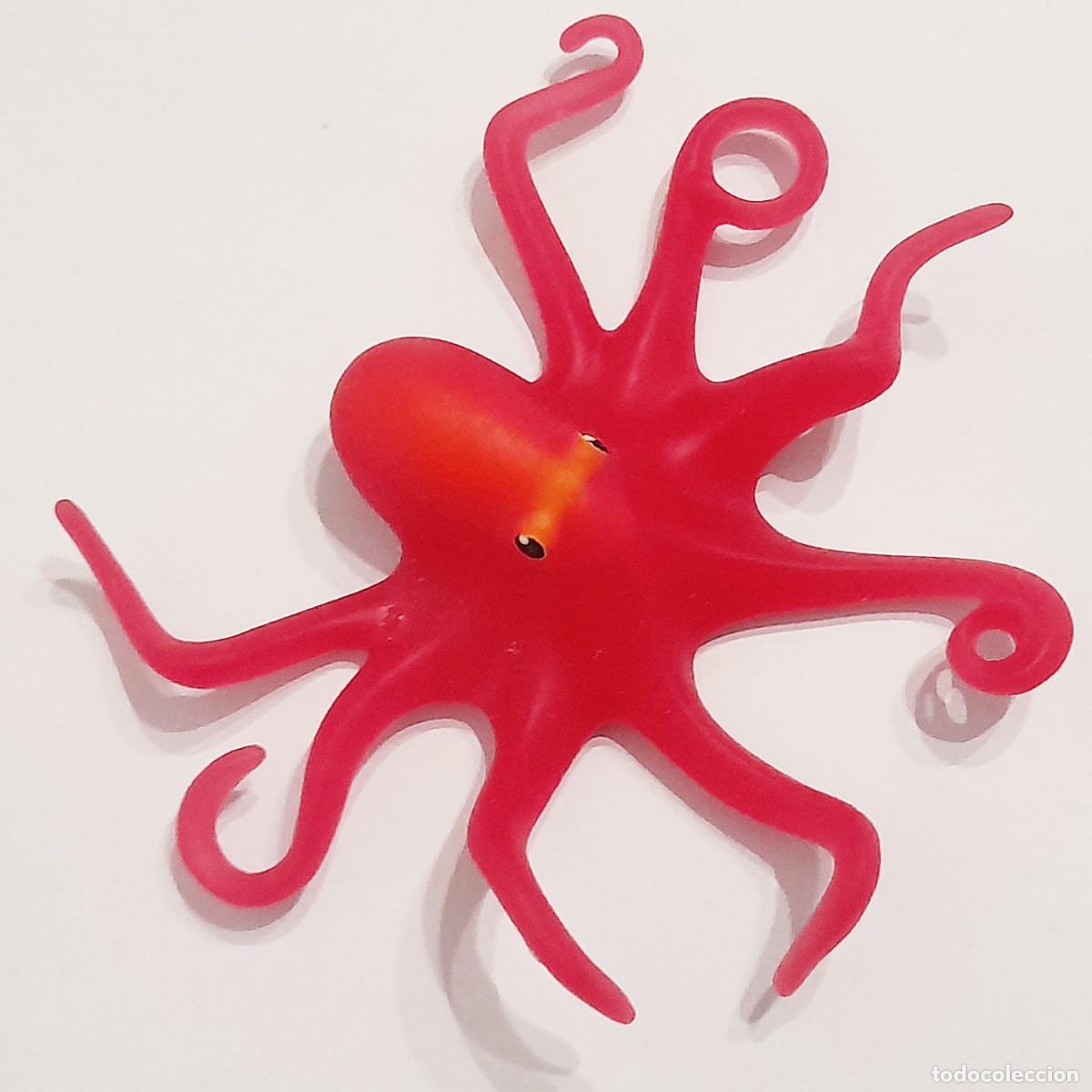 Playmobil: Playmobil Pulpo Rojo Rosa