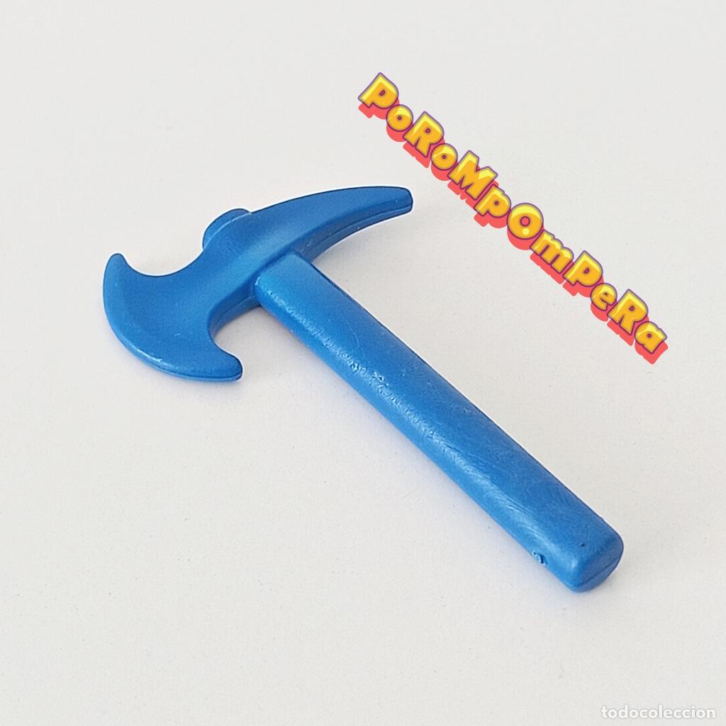 Playmobil: PLAYMOBIL HACHA AZUL CL&Aacute;SICA SIMILAR 3053 3216 ? PIRATA VEH&Iacute;CULO ANFIBIO M3