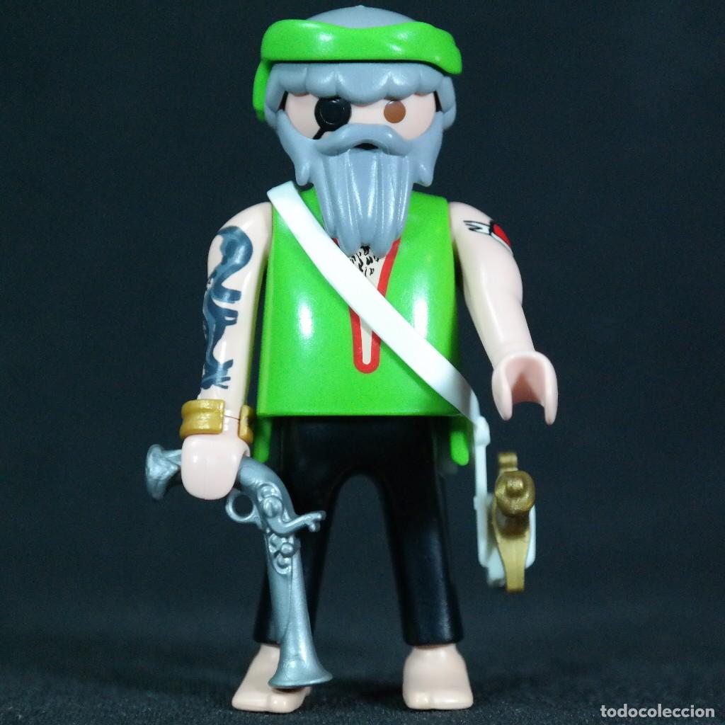 Playmobil: Playmobil pirata viejo gordo ☼