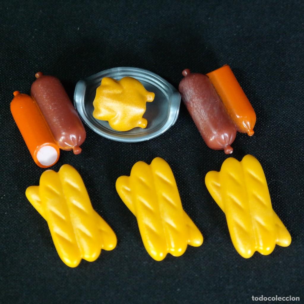 Playmobil: Playmobil pollo, fiambres y panes ☼