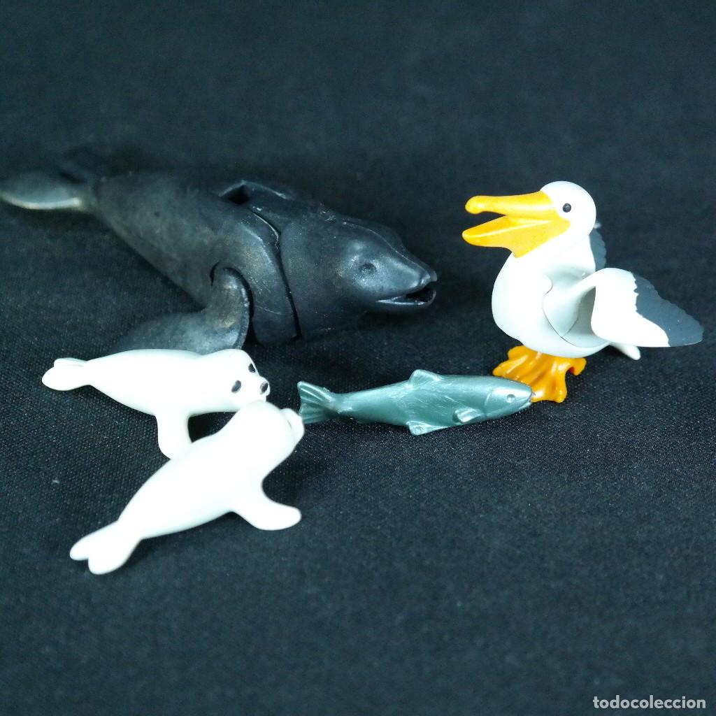 Playmobil: Playmobil pelicano con focas ☼