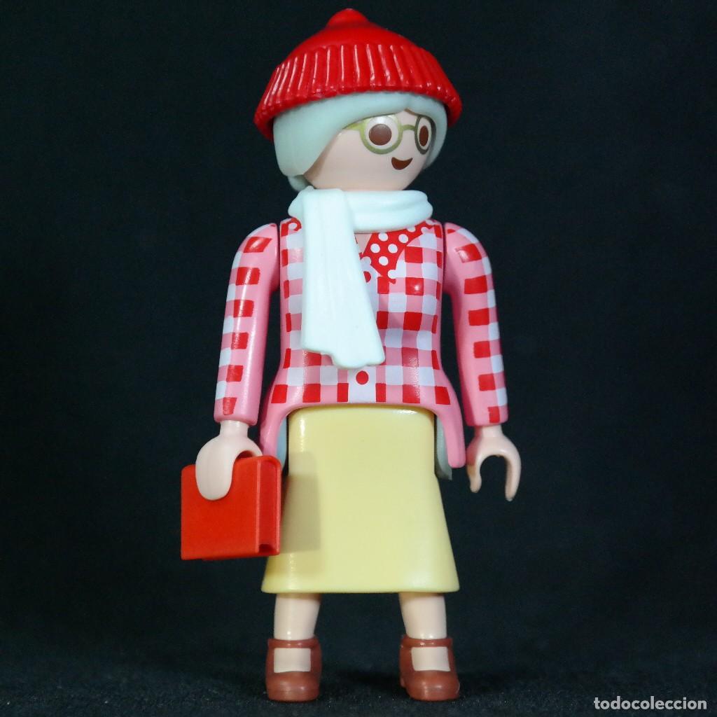 Playmobil: Playmobil abuela con libro☼