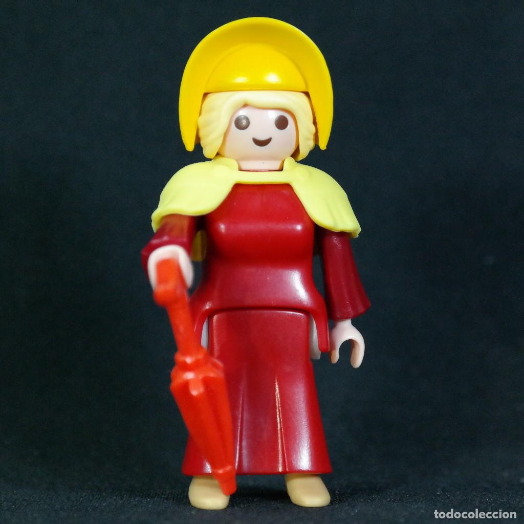 Playmobil: Playmobil dama con paraguas ☼