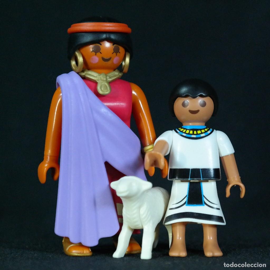 Playmobil: Playmobil mujer india con hijo ☼