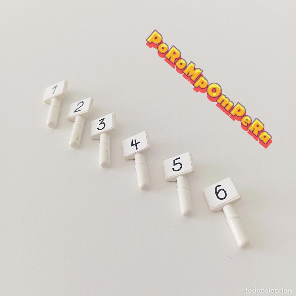 Playmobil: PLAYMOBIL LOTE X6 CARTEL PEQUE&Ntilde;O BLANCO 3136 SIMILAR 448X 4494 5119 548X 5611 6221 M3