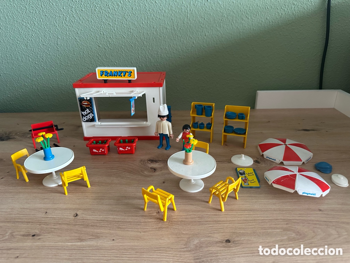 Playmobil: Playmobil Franky's 3146 - Incompleto