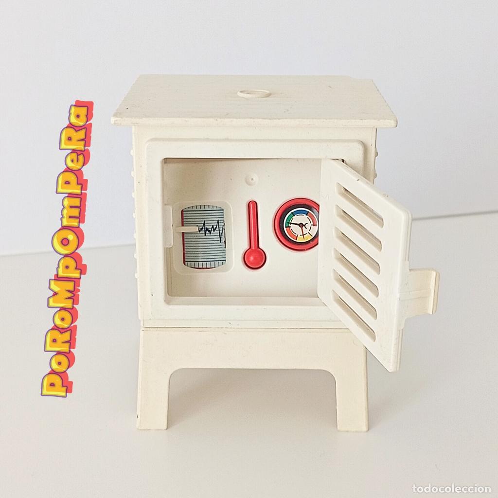 Playmobil: PLAYMOBIL MAQUINARIA ESTACI&Oacute;N METEOROL&Oacute;GICA 3460 CASETA EXPEDICI&Oacute;N POLAR &Aacute;RTICA CG3